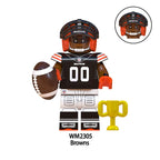 Zestaw figurek Football Team - W2305