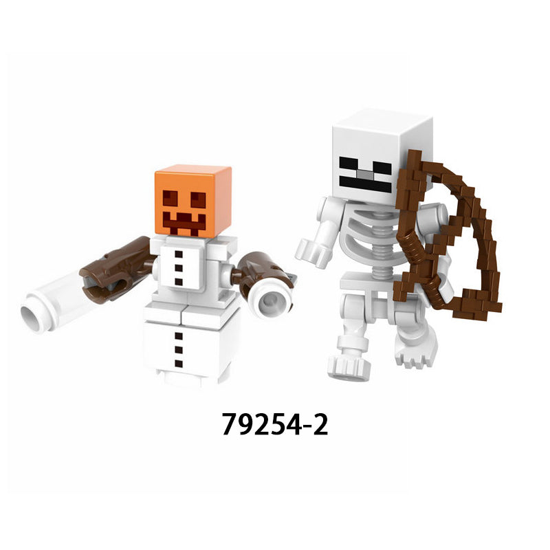 Zestaw figurek Minecraft - 79254-2