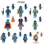 Zestaw figurek Avatar - Zestaw x10