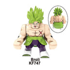 Zestaw figurek Dragon Ball - KF-747