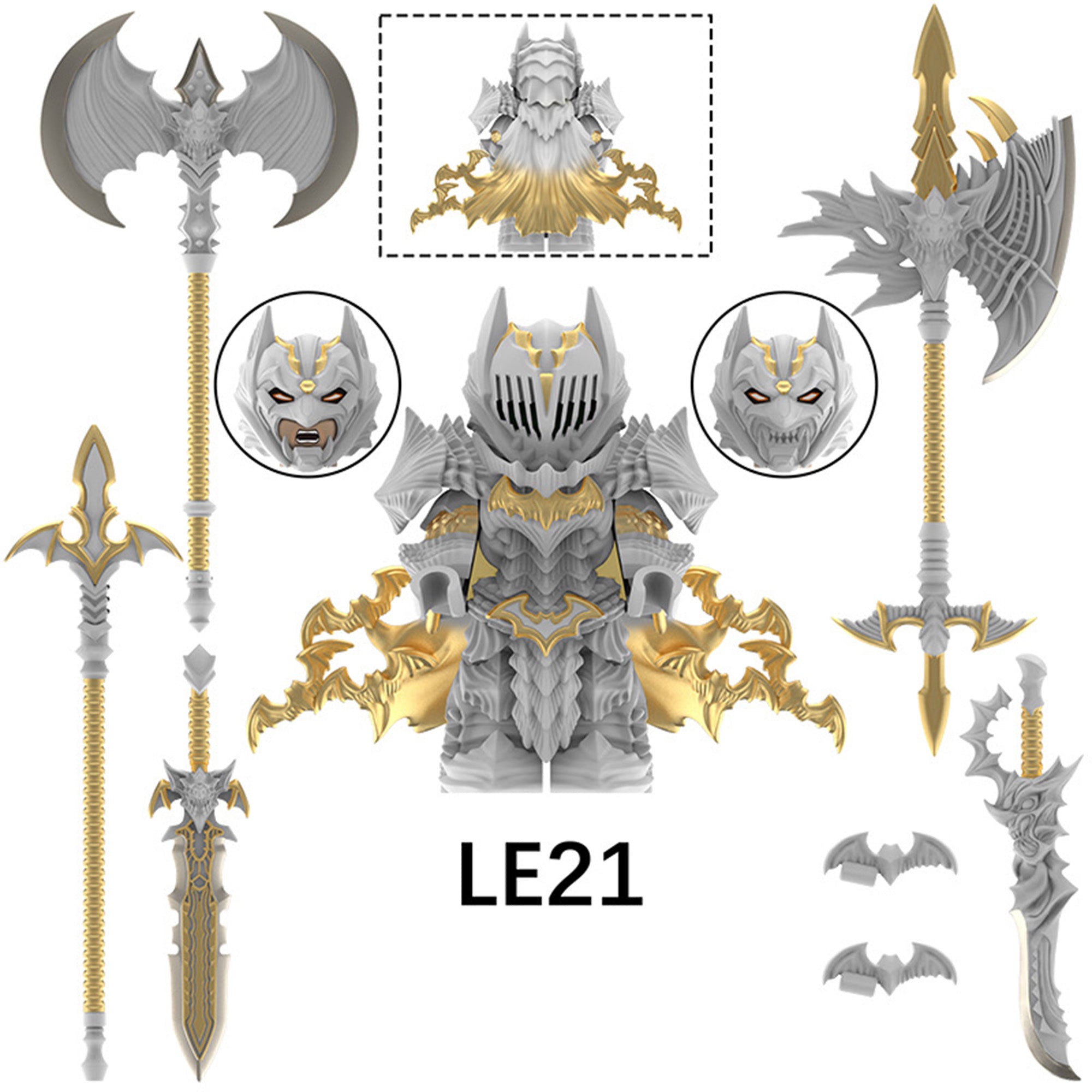 Zestaw figurek Super Hero - LE-21