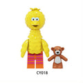 Zestaw figurek Sesame Street - CY-018