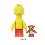 Zestaw figurek Sesame Street - CY-018