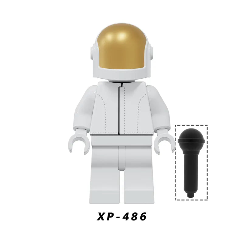 Zestaw figurek Daft Punk - XP-486
