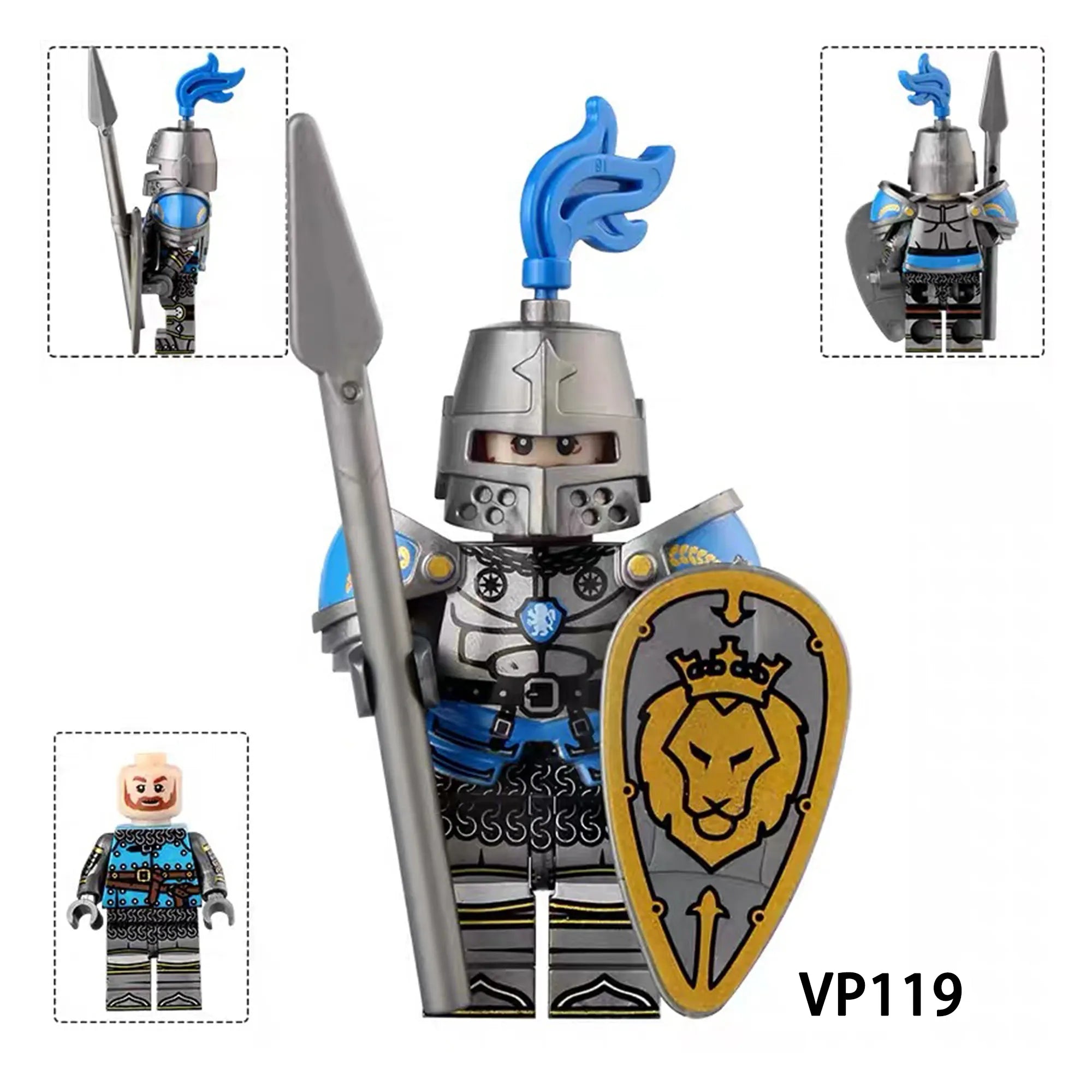 Zestaw figurek Dungeons & Dragons - VP-119