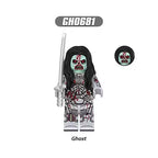 Zestaw figurek marvel zombie