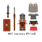 Zestaw figurek Medieval - N-821