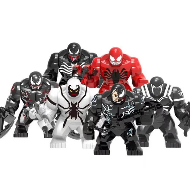 Zestaw figurek Venom - Zestaw x6