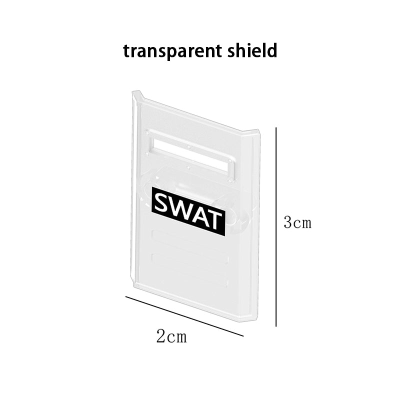 Elementy i akcesoria – Shield - transparent
