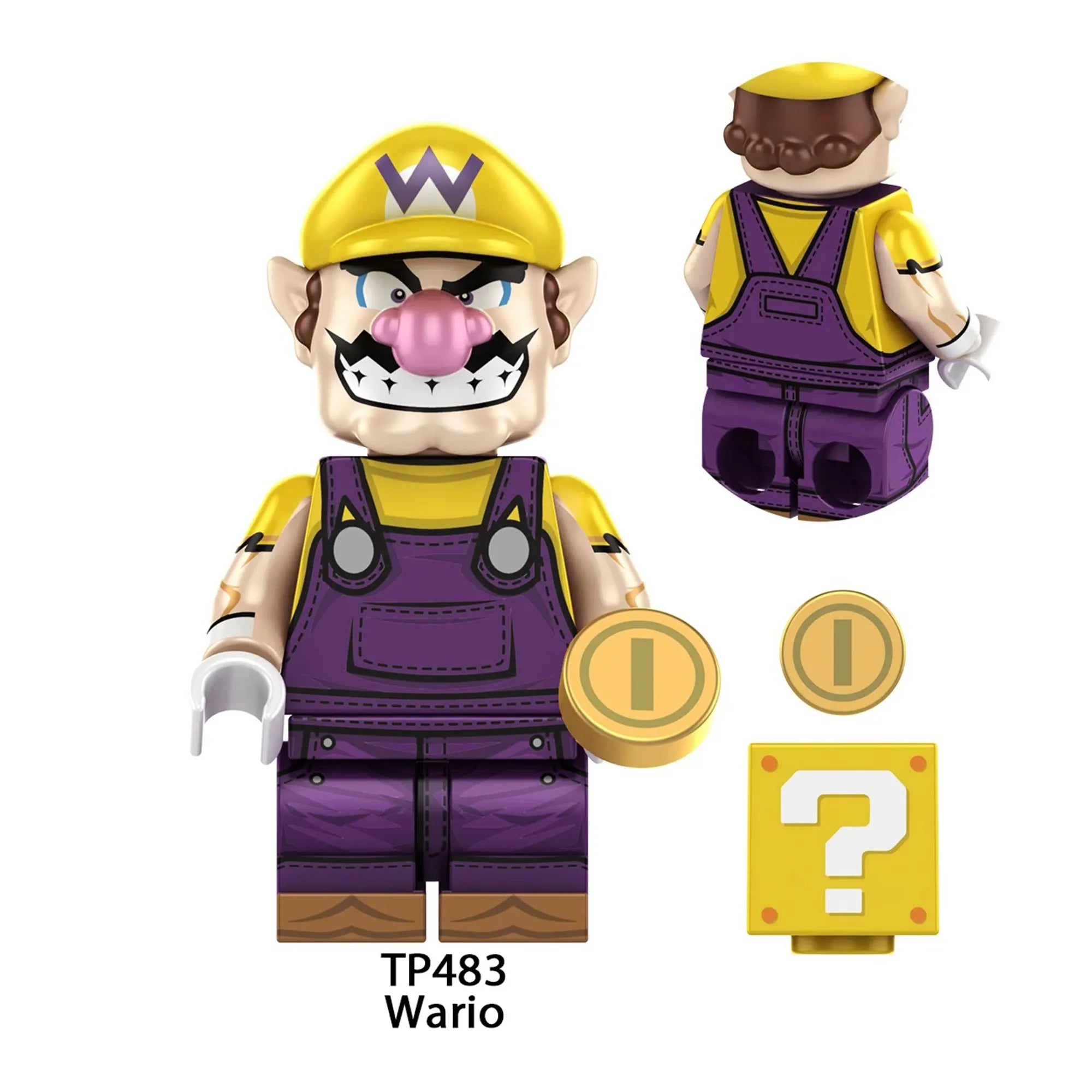 Zestaw figurek Super Mario - TP-483