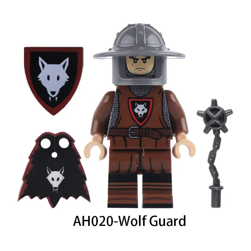 Zestaw figurek Medieval - AH-020