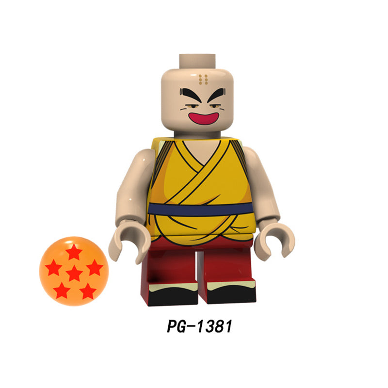 Zestaw figurek Minifigures - P-1381