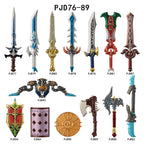 Elementy i akcesoria – Weapon - 14PCS
