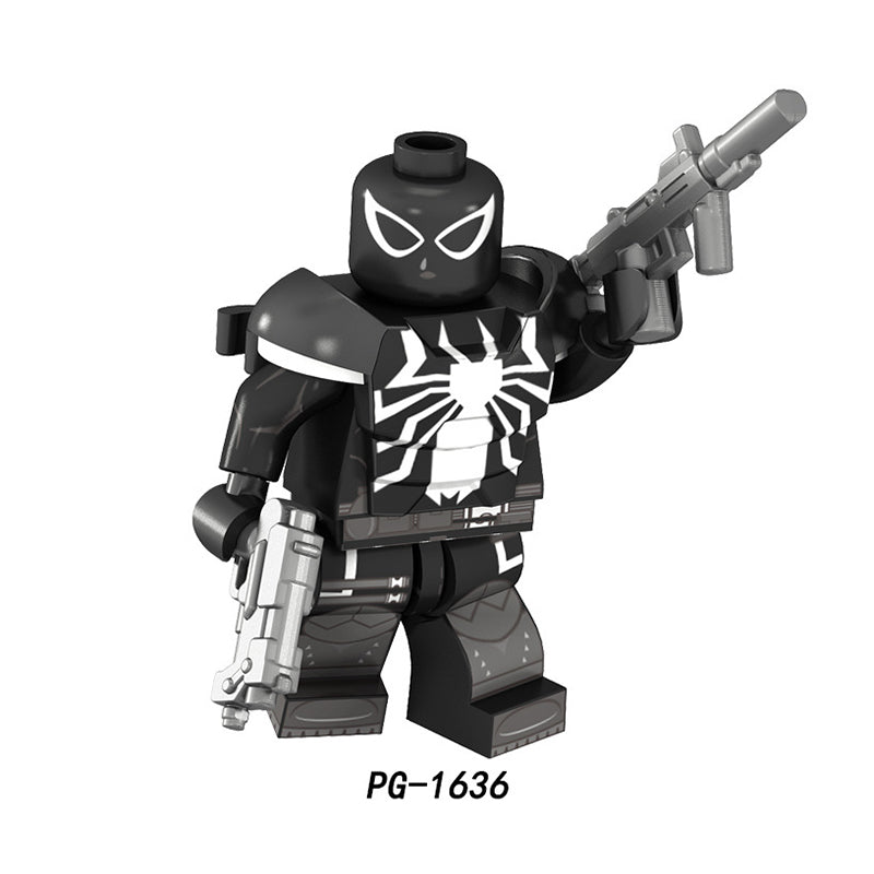 Zestaw figurek Super Hero - P-1636