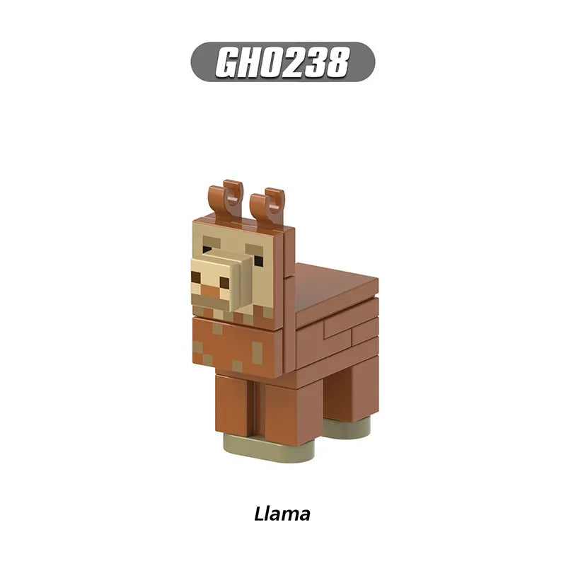 Zestaw figurek Minecraft - G-0238