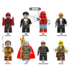 Zestaw figurek Super Hero - Zestaw x8