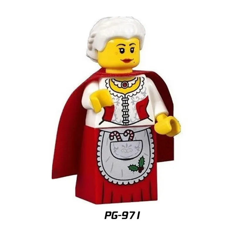 Zestaw figurek Christmas - P-971