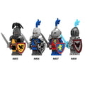 Zestaw figurek Medieval - Zestaw x4