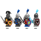 Zestaw figurek Medieval - Zestaw x4