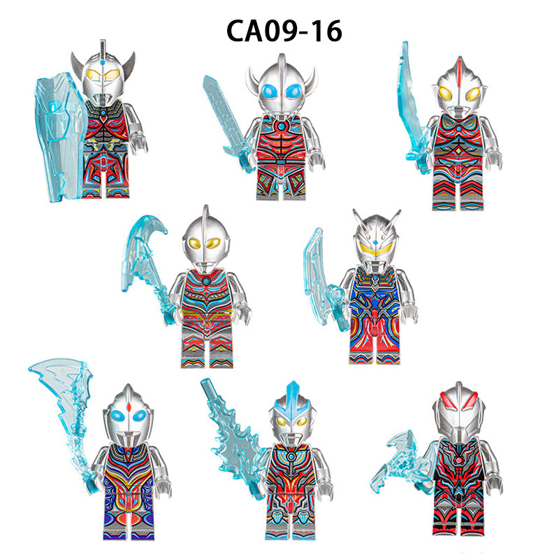 Zestaw figurek Ultraman - Zestaw