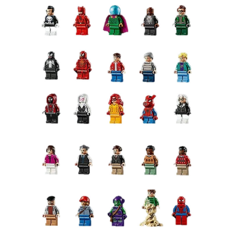 Zestaw figurek Daily Bugle Minifigs - Zestaw