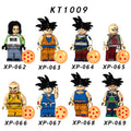 Zestaw figurek Dragon Ball - Zestaw x8
