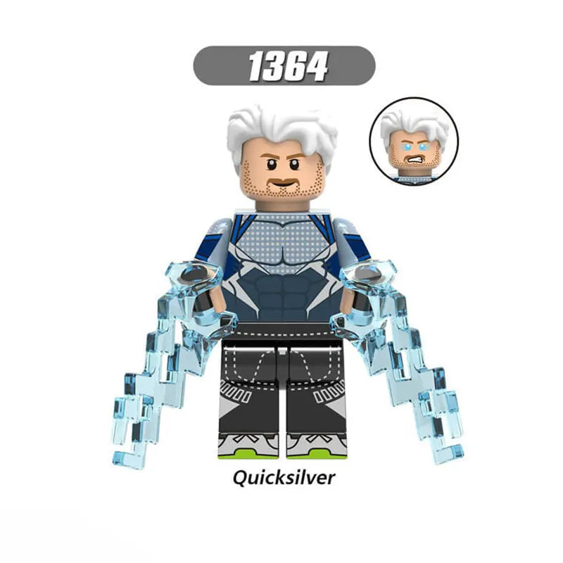 Zestaw figurek Super Hero - X-1364