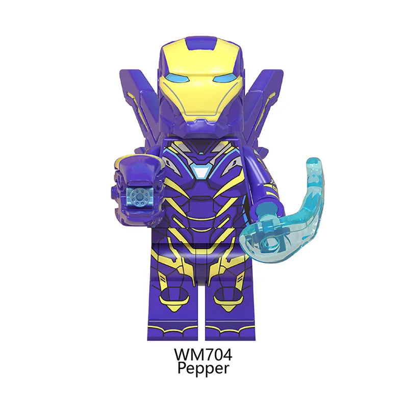 Zestaw figurek Super Hero - W-704