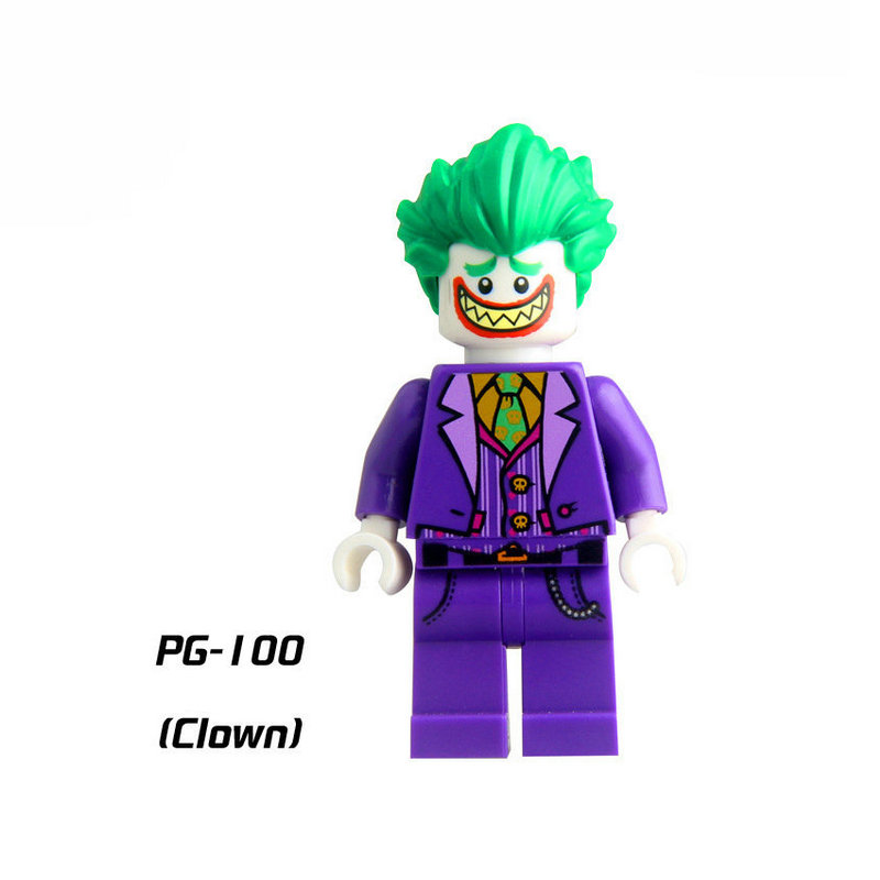 Zestaw figurek Super Hero - P-100