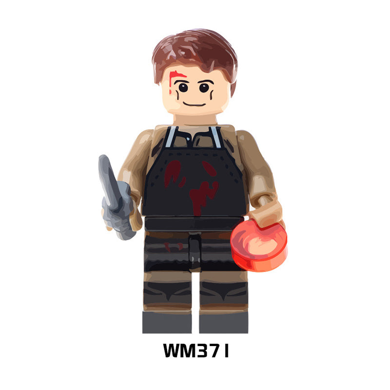 Zestaw figurek Minifigures - W-371