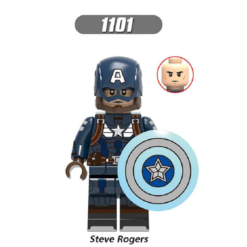 Zestaw figurek Super Hero - X-1101