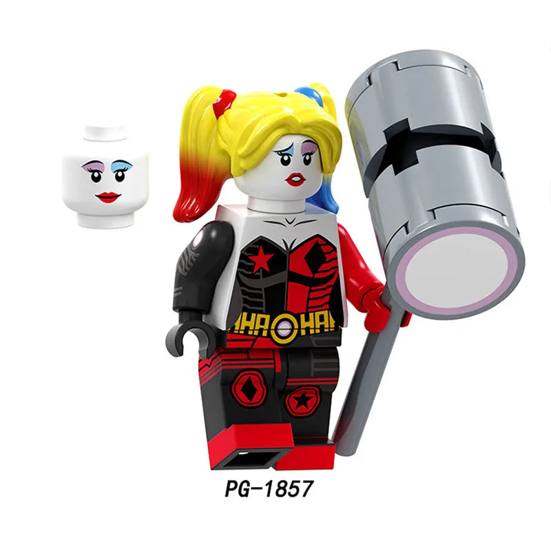 Zestaw figurek Super Hero - P-1857