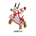 Zestaw figurek Medieval - 9851-R