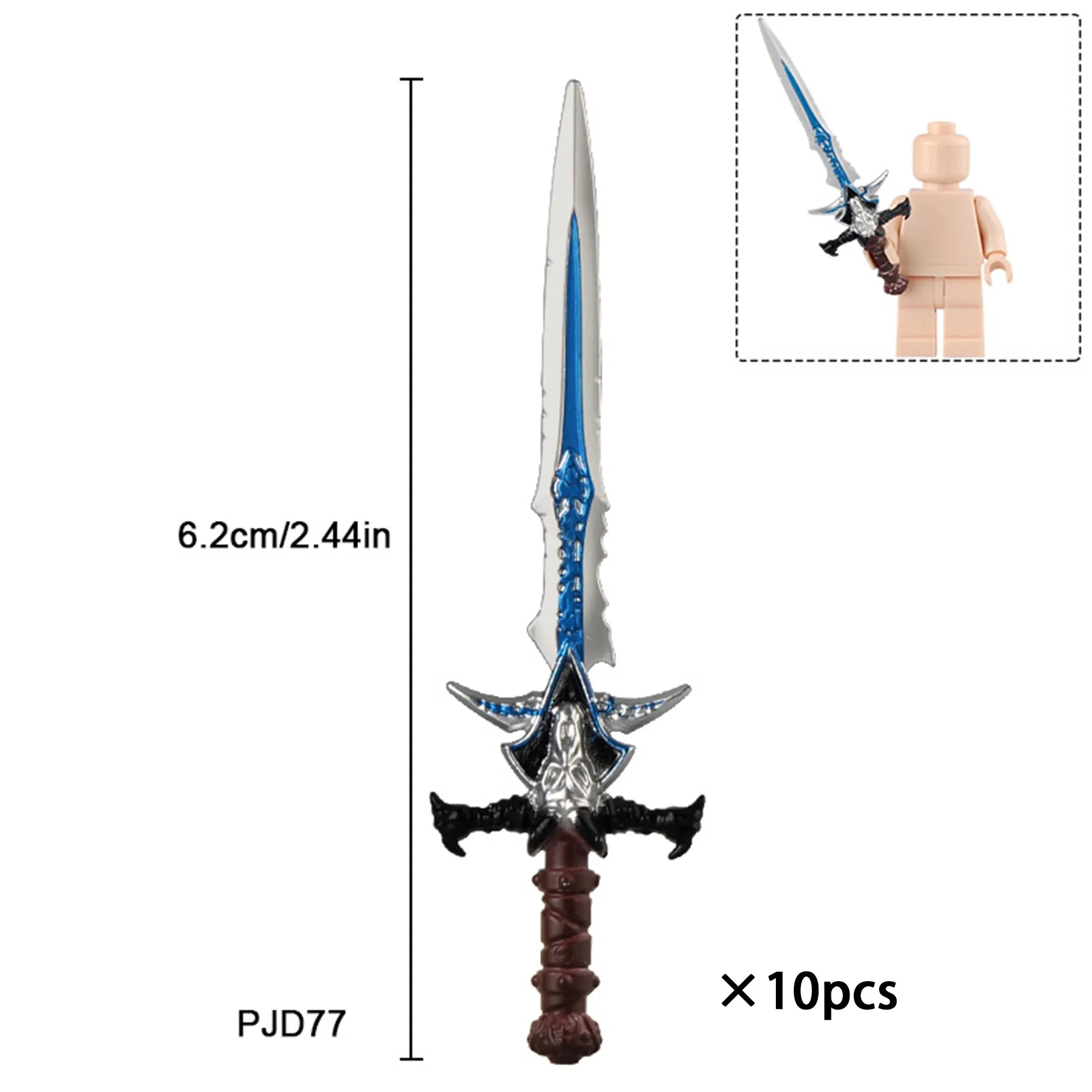 Elementy i akcesoria – Weapon - PJD77