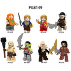 Zestaw figurek Lord of the Rings - Zestaw x8