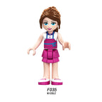Zestaw figurek Girl - F-035