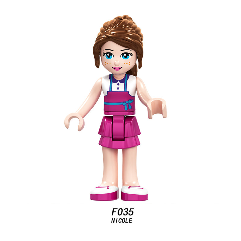 Zestaw figurek Girl - F-035