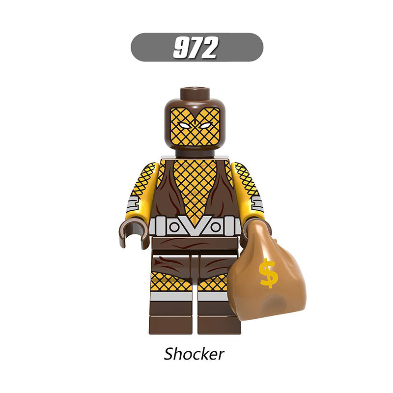 Zestaw figurek Super Hero - X-972