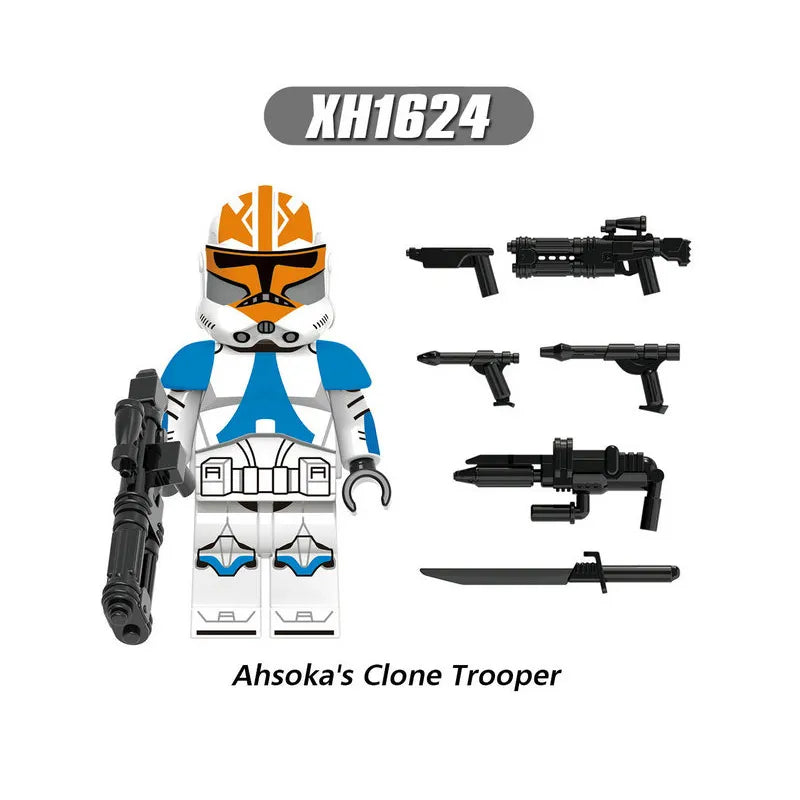Zestaw figurek Star War - X-1624