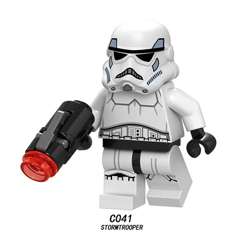 Zestaw figurek Star War - C-041
