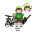 Zestaw figurek Stranger Things - LG-0039