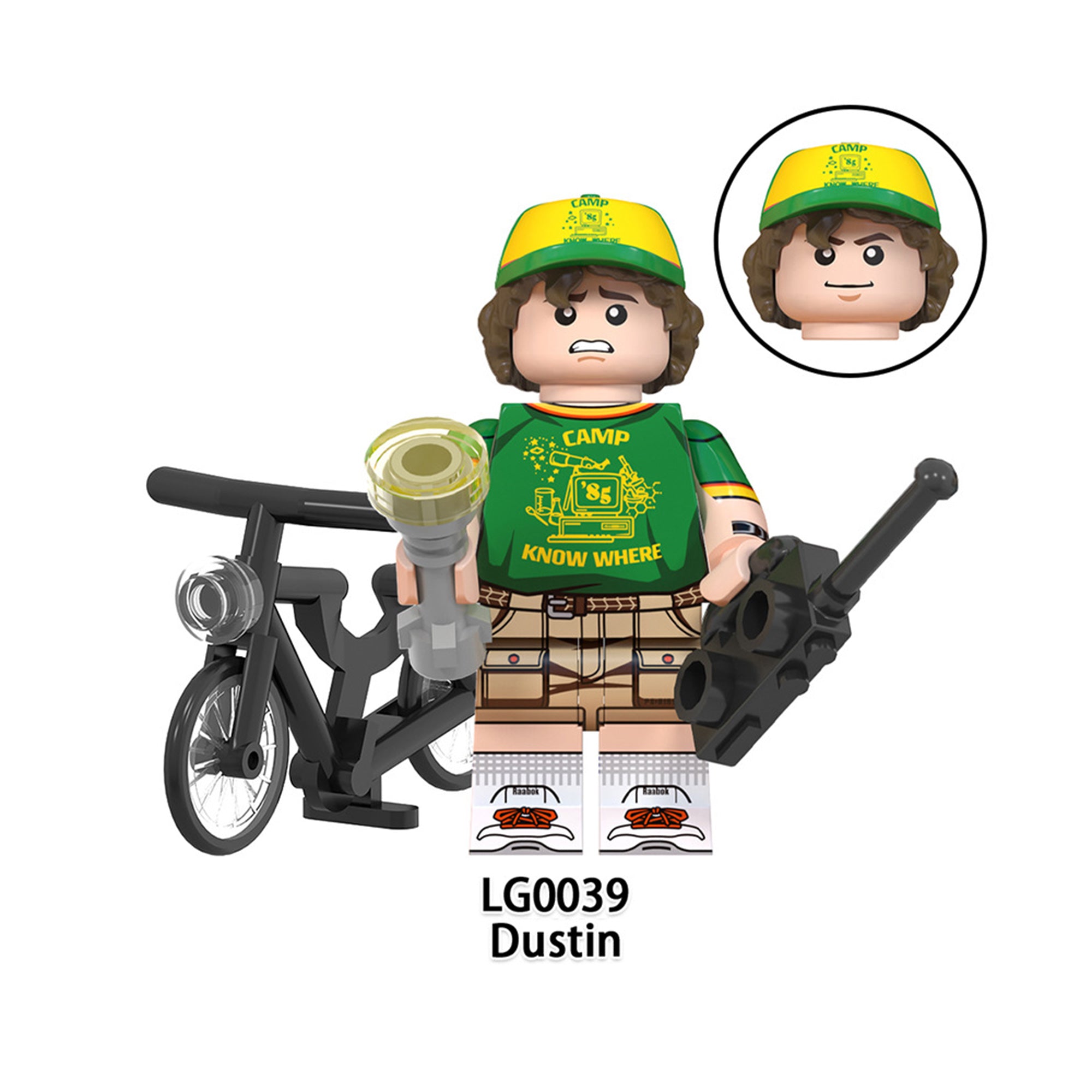 Zestaw figurek Stranger Things - LG-0039