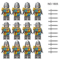 Zestaw figurek Medieval - Zestaw