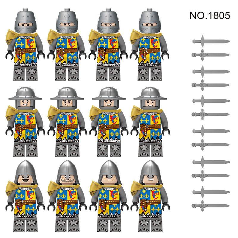 Zestaw figurek Medieval - Zestaw