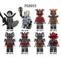 Zestaw figurek Ninjago - Zestaw x8