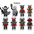 Zestaw figurek Ninjago - Zestaw x8