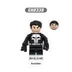 Zestaw figurek daredevil i punisher