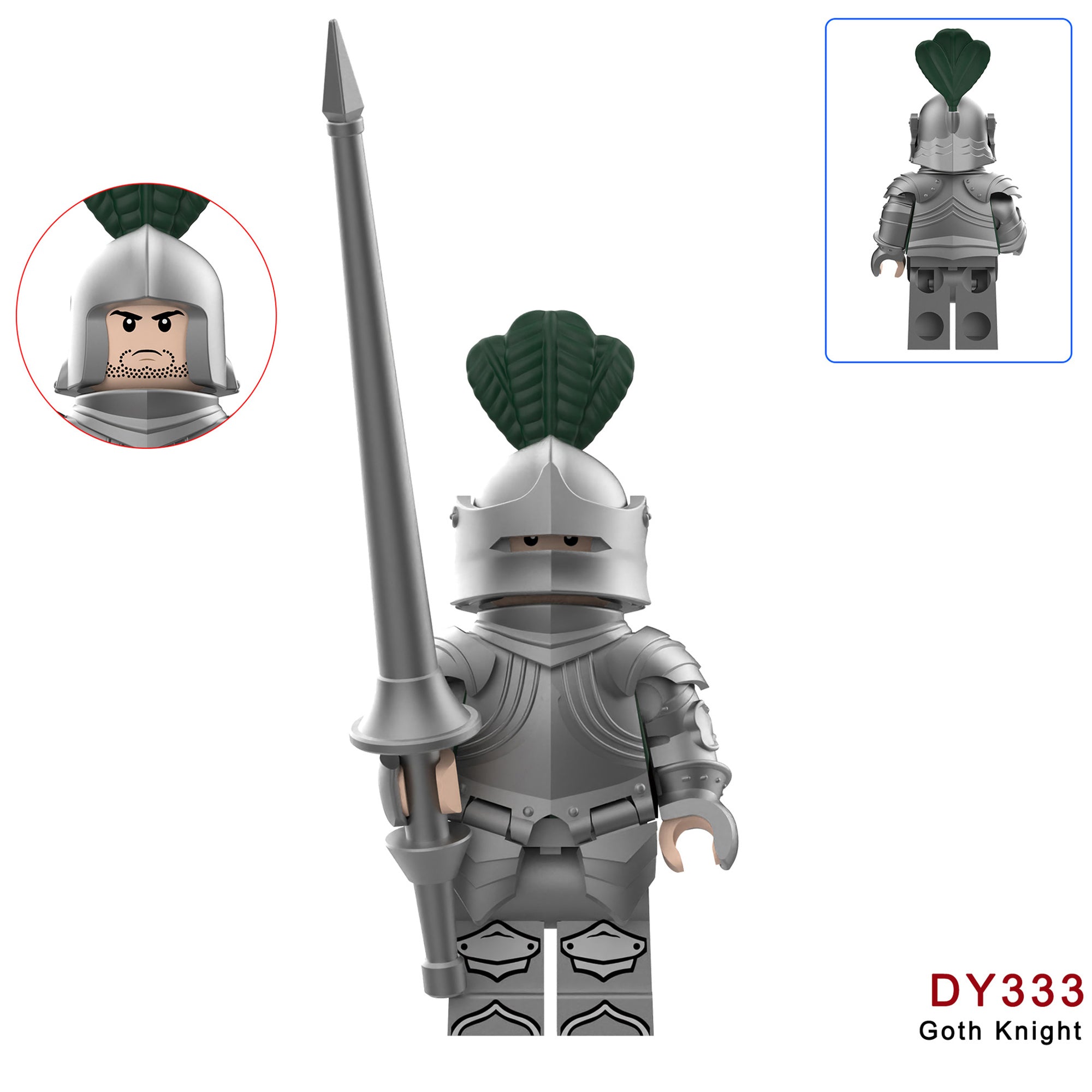 Zestaw figurek Medieval - DY-333
