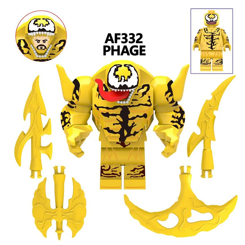 Zestaw figurek Venom - AF-332