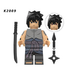 Zestaw figurek Naruto - K-2009